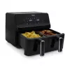 Heteluchtfriteuse Tristar FR-9040 8 L 2700 W Double zwart