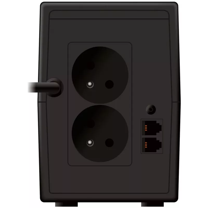 PowerWalker VI 850 SH FR UPS noodstroomvoorziening line-interactive 0,85 kVA 480 W 2 AC-uitgangen