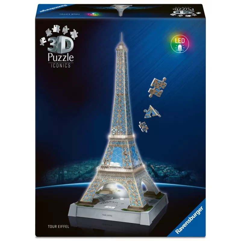 3D-puzzel Eiffeltoren