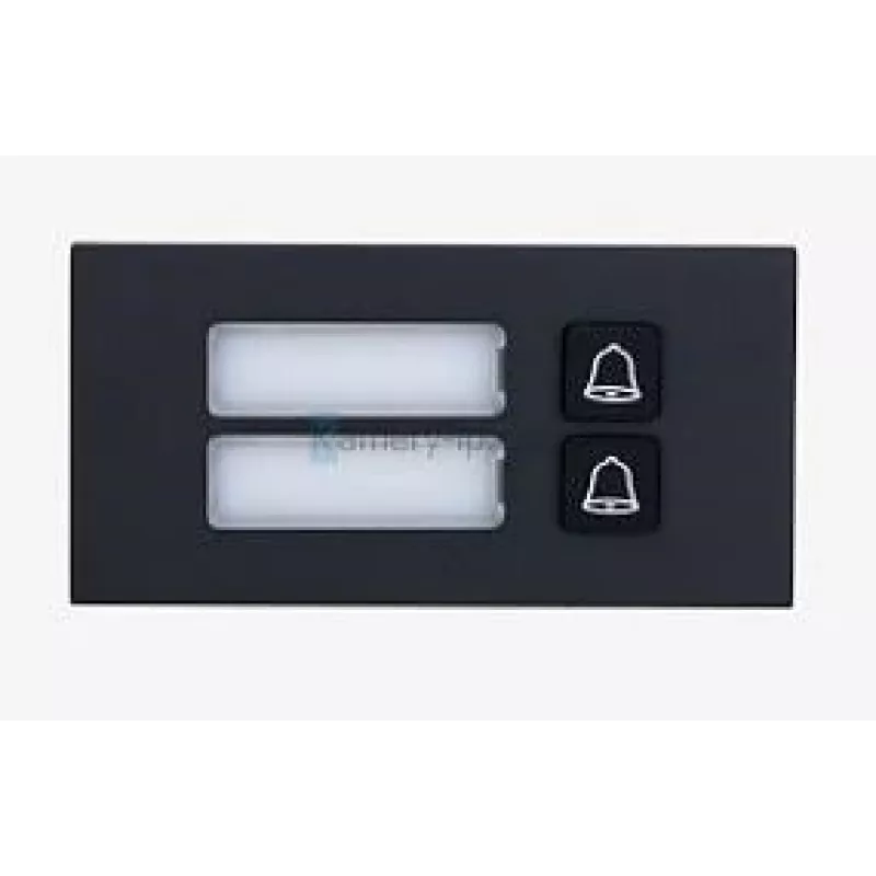 Oproepknopmodule Dahua Technology VTO4202FB-MB2 zwart 1000 mm