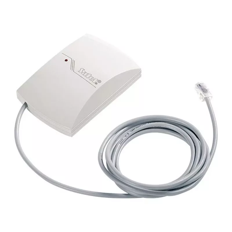 Satel ACCO-USB-CZ beveiligings-toegangscontrolesysteem wit