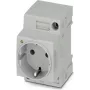 Phoenix Contact contactdoos voor DIN-rail EO-CF/UT/LED inhoud: 1 stuk (804026)