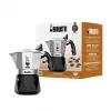 Bialetti Brikka mokakan 0,1 L zwart, roestvrij staal
