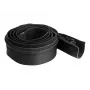 DeLOCK kabelhuls neopreen flexibel met rits 1,5 m x 100 mm zwart