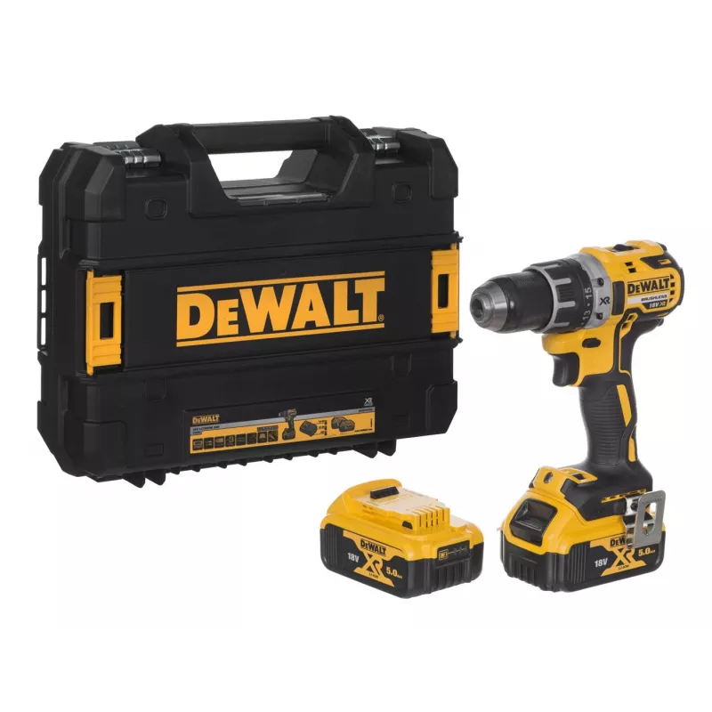 DeWALT XR snelspan-boorschroefmachine 18V accu Li-Ion, Eurostekker