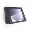 Compulocks 341B510APXB Surface Go 1–4e generatie Apex-behuizing AV-conferentiecapsule, montageset, afsluitbaar, wand-/tafelmontage, zwart