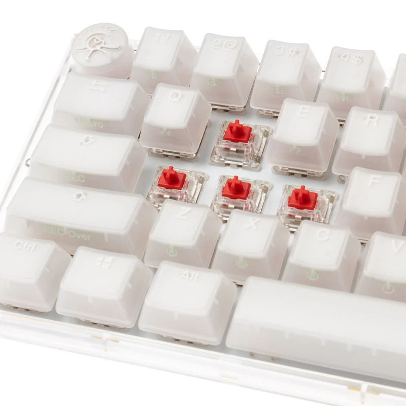 Ducky One 3 Aura White SF toetsenbord gaming USB QWERTY US International