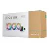 All-in-one vloeistofkoeler DeepCool LS720 WH 12 cm 500–2250 tpm 32,9 dB