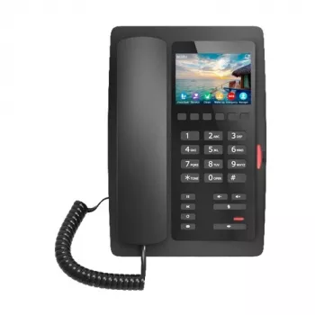 Fanvil H5W IP-telefoon zwart 2 lijnen Wi-Fi