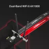 Mercusys MA70XE AX1800 Wi-Fi 6 Bluetooth PCI Express-adapter, dualband
