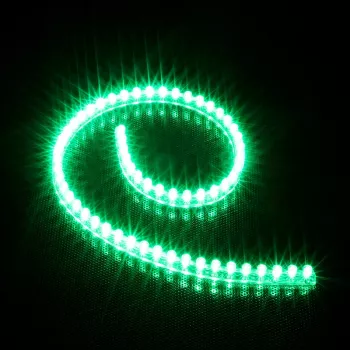 LED-strip Lamptron LAMP-LEDFL6003 — groen licht, flexibele LED-band