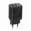 USB-A USB-C oplader 20W Power Delivery Quick Charge 3.0, zwart