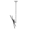 Barkan 3500 tv-plafondbeugel, volledig beweegbaar, 13-65", 40 kg, wit