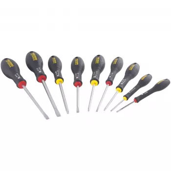 Handschroevendraaierset STANLEY FATMAX FMHT65439-0 — platte schroevendraaiers, verschillende maten