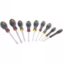 Handschroevendraaierset STANLEY FATMAX FMHT65439-0 — platte schroevendraaiers, verschillende maten