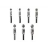 Schroevendraaier-set DeLOCK 90551 8-delig buitenzeskant holschacht 2,5 - 5,5 mm