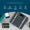 Slimme weegschaal Salter SA00655FEU6 Bluetooth lichaamsanalyseweegschaal