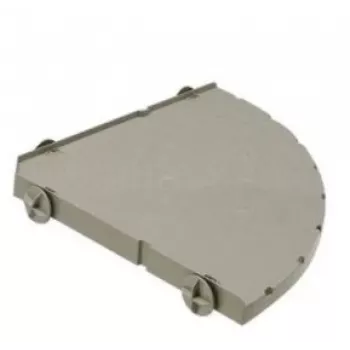 Plateau FERPLAST 93245021 — kunststof plateau voor fretten- en knaagdierkooien, grijs, 380×380×30 mm