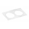 Fibaro FG-WX-PP-0003-8 stopcontactafdekking AC wit 1 stuks