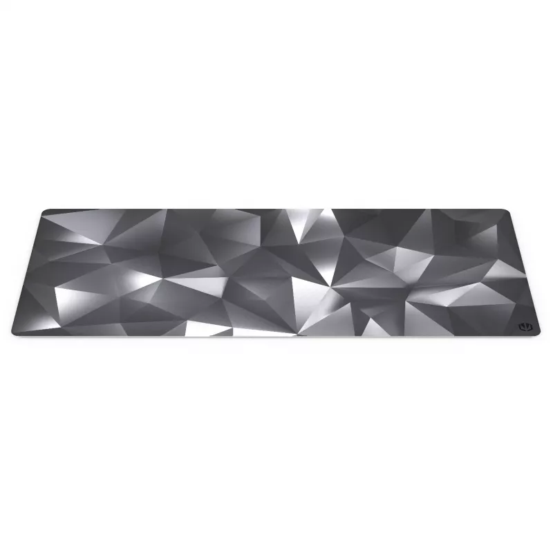 Muismat ENDORFY Crystal zwart XL