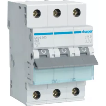 Hager MBN363 elektroschakelaar 3P (MBN363)