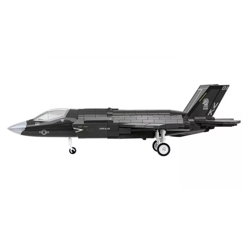 F-35B Lightning II bouwstenen - 614 onderdelen