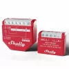 Shelly Qubino Wave 1PM Mini Z-Wave meetschakelactor rood