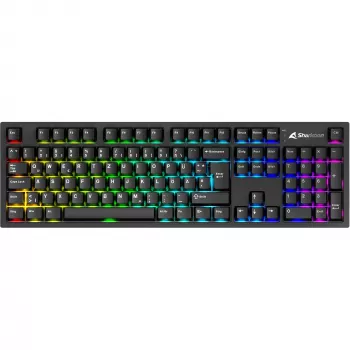 Sharkoon OfficePal KB70W Mech mechanisch toetsenbord, Linear Silent, DE-indeling