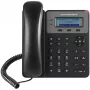 DECT-telefoon Grandstream GXP1610 — zwart, LCD 132×48 px, headset (RJ-9), 1 handset, telefoonboek 500, handsfree