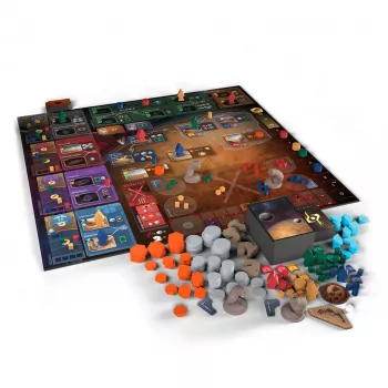 Dune: Imperium - Uprising, bordspel