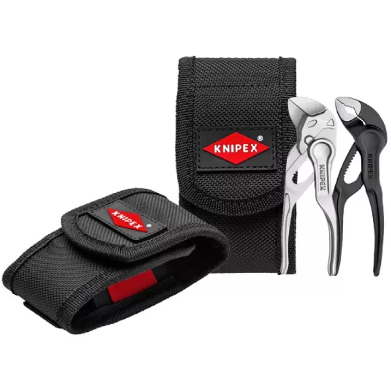 Industriële pincet Knipex 92 00 04 zwart rood 275 g 5 stuks