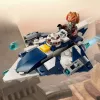 LEGO Microfighter Star Wars Plo Koons Jedi Starfighter 75400 — 89 onderdelen, 1 minifiguur, leeftijd 6+