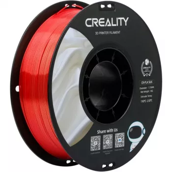 Creality CR-Silk PLA filament, 1,75 mm, 1 kg, goud/rood