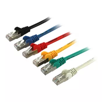 Synergy 21 S215032 - 2 m - Cat5e - F/UTP (FTP) - RJ-45 - RJ-45 - rood