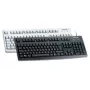 Bedrade Cherry G83-6105 USB Franse (FR) toetsenbord, grijs, 1,75 m USB-kabel