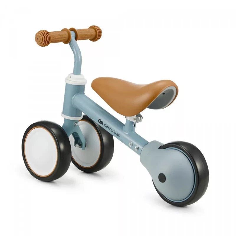 Kinderkraft CUTIE driewieler, lichtblauw
