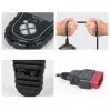 OBDII-diagnosetester QOLTEC ProLine 50685 — voertuig-OBD-II-scanner voor 8V/25V-systemen