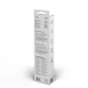 SAVIO afstandsbediening RC-10 voor Philips tv, IR draadloos, zwart, drukknoppen