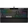 Corsair K70 MAX toetsenbord gaming USB Duits zwart