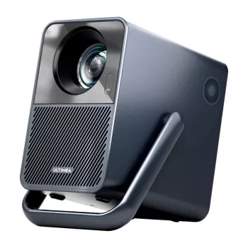 Projector Ultimea Poseidon E40 kortafstand 1000 ANSI lumen LCD 4K (4096x2400) LED, autofocus, projectieverhouding 1,23:1, zoom 2,0:1, 8 GB geheugen