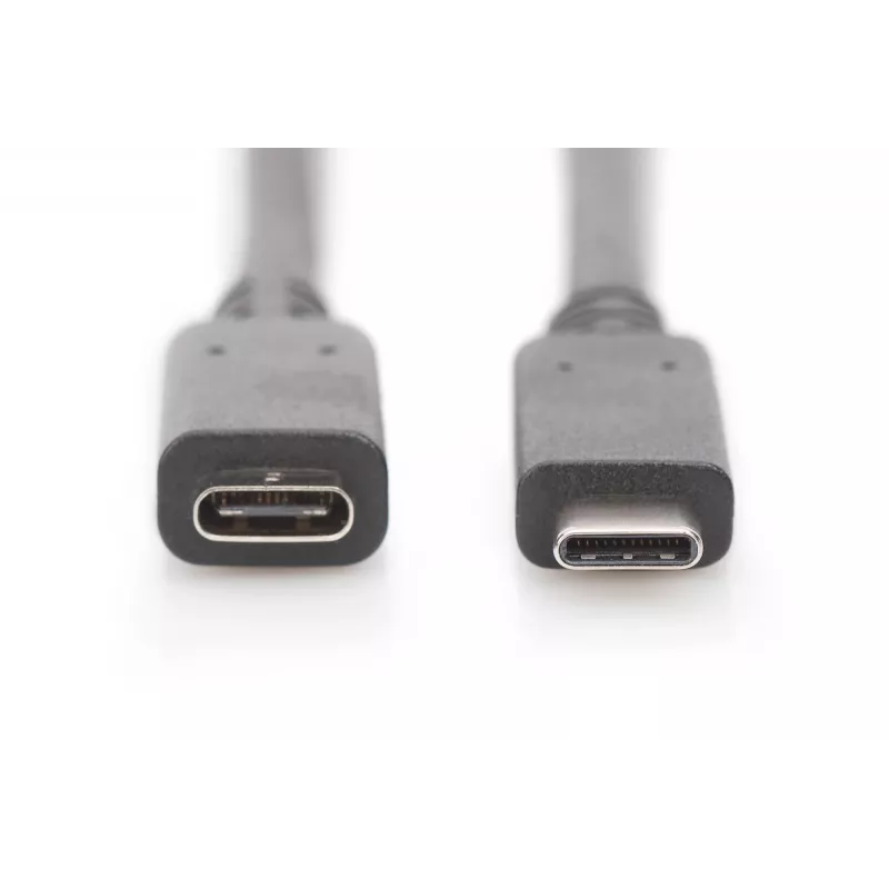 USB Type-C-verlengkabel Digitus AK-300210-007-S 0,7 m
