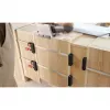 Schrijnwerkersklem Vollflächenlicht Uniklamp UK 600