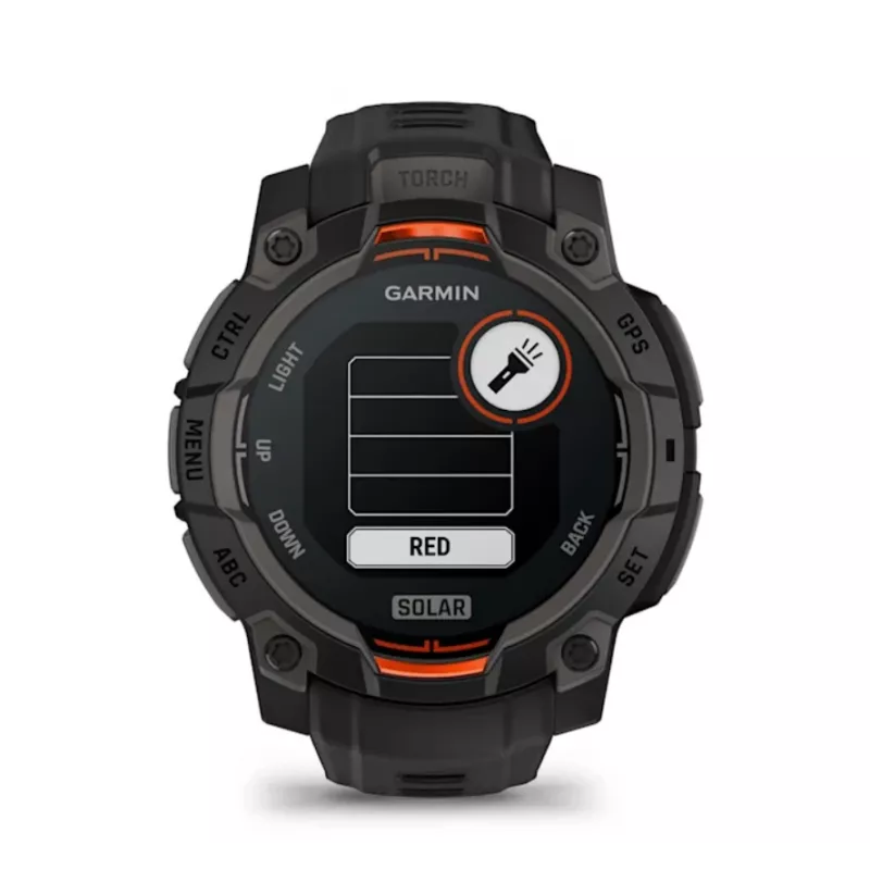 Garmin Instinct® 3 – 45 mm, solarhorloge zwart