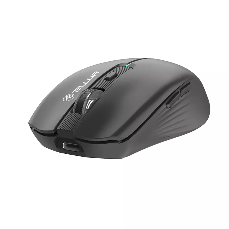 Tellur Silent Click draadloze muis zwart
