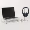 Laptopstandaard LogiLink BP0033 zilver