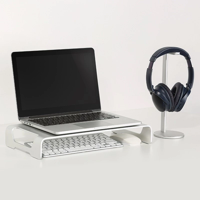 Laptopstandaard LogiLink BP0033 zilver