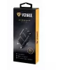 Oplader YENKEE YAC 2024BK – wandlader, 2× USB-A-aansluitingen, in totaal 12W (2,4A per aansluiting)