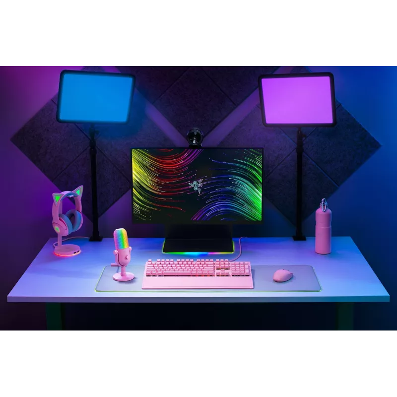 Razer Seiren V3 Chroma roze pc-microfoon