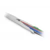 Gevlochten kabelhuls DeLOCK 20821 1 m x 20 mm wit