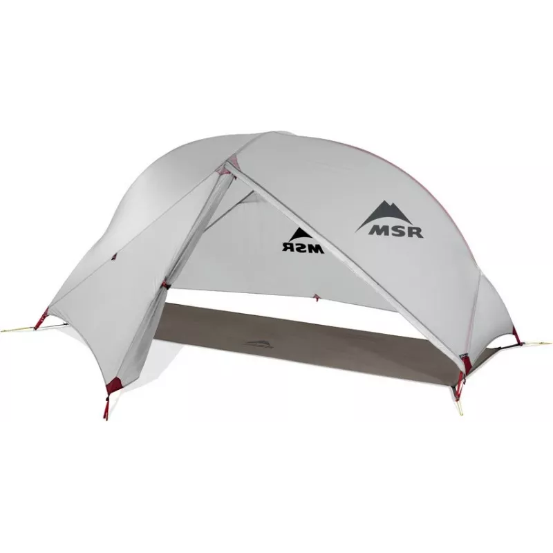 MSR Hubba NX tent koepeltent 1 persoon grijs